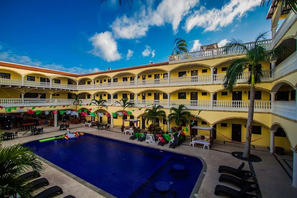 Hostel We Playa Hotel Playa del Carmen